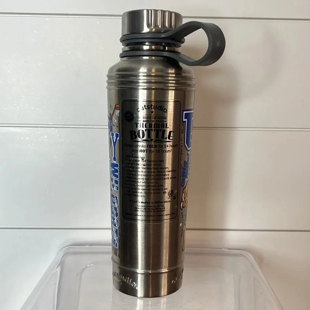 Catstudio Kentucky Stainless Steel 18‎ oz. Thermal Bottle.